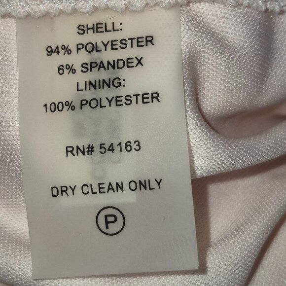 NWT Pink Calvin Klein Bell Sleeve Dress (10) - Picture 9 of 10